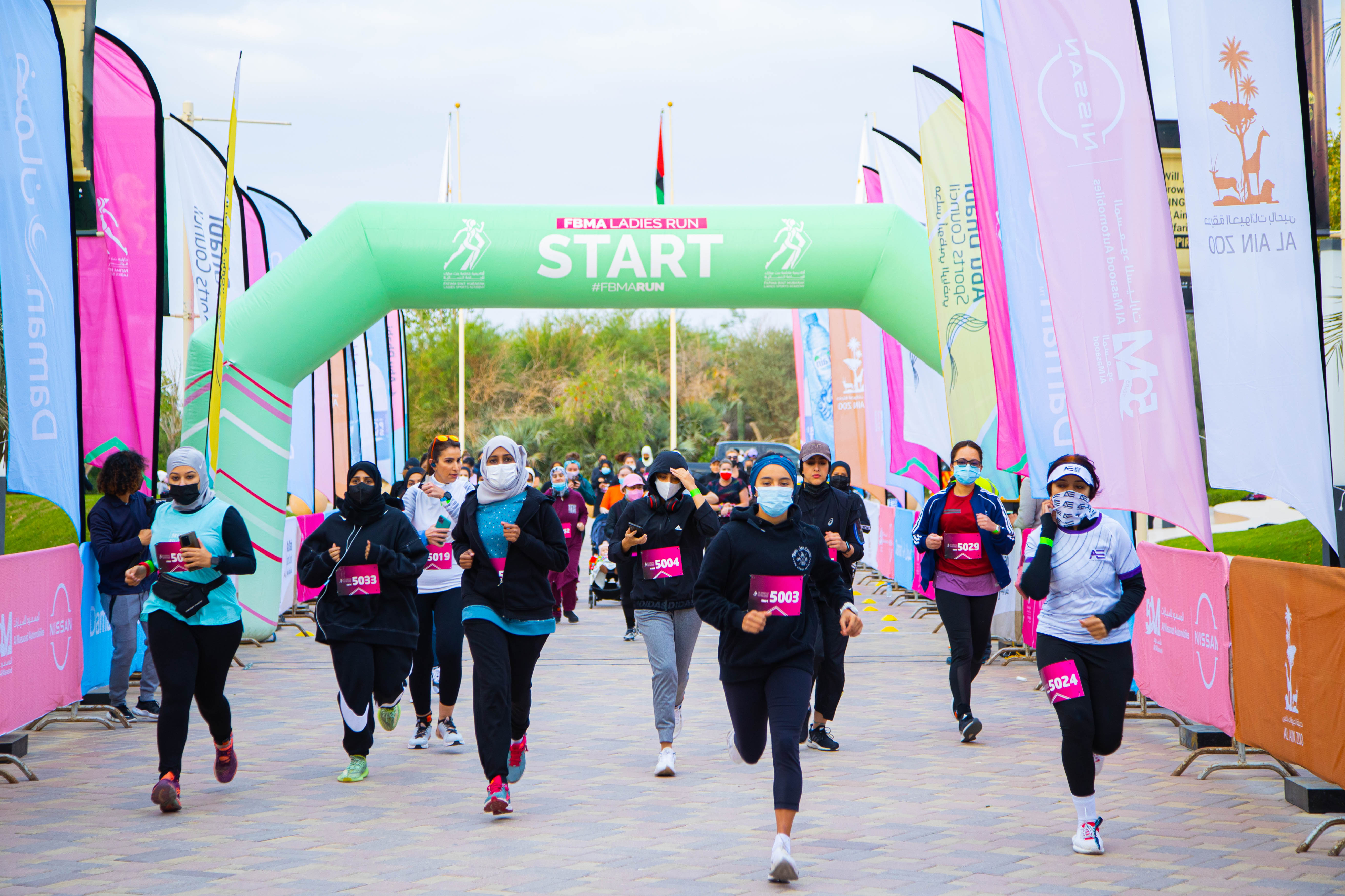 Al Masaood Automobiles extends support to 3rd Fatima Bint Mubarak Ladies Run to promote sports in the UAE