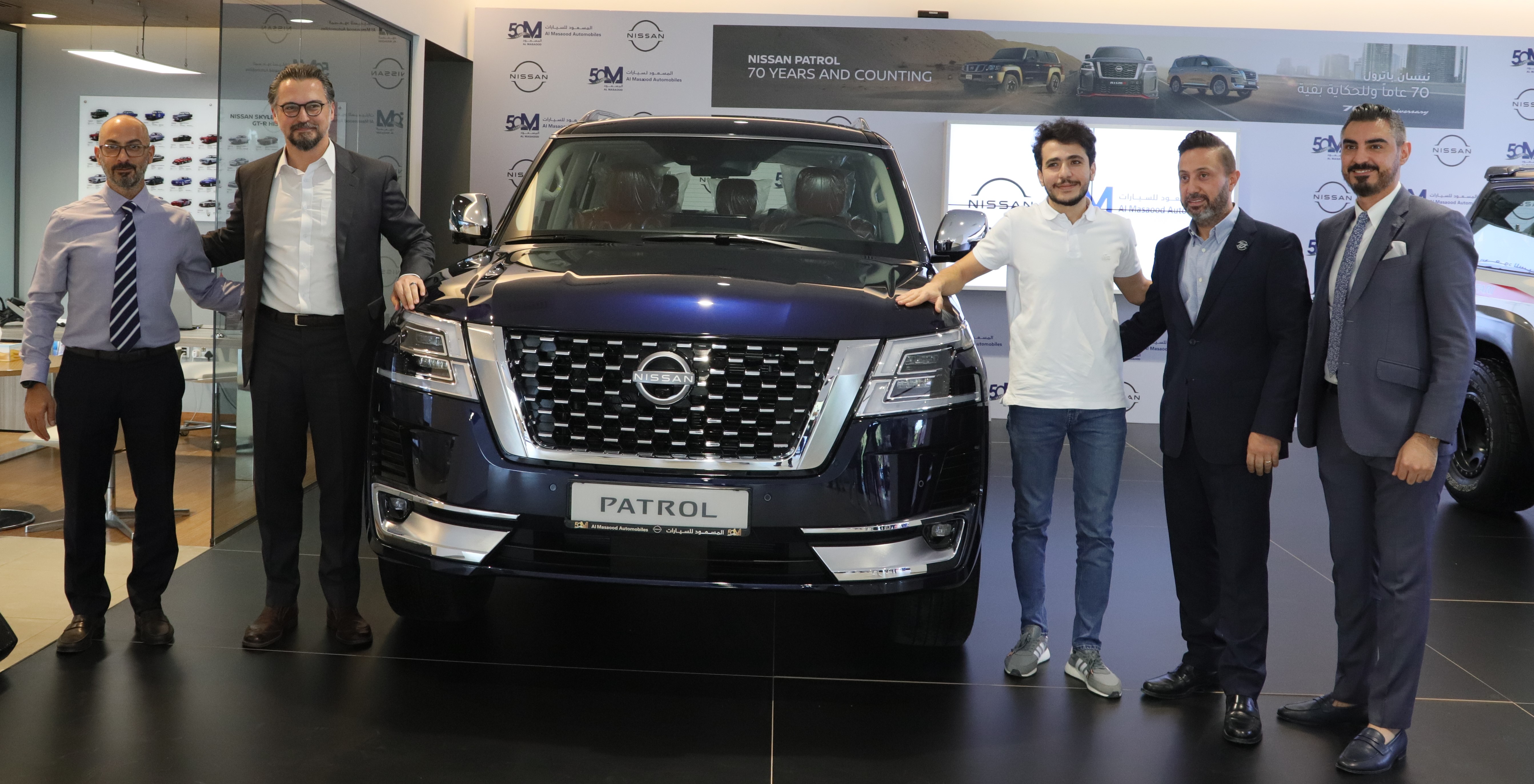 Al Masaood Automobiles reveals Abu Dhabi winner of Nissan Patrol 70th Anniversary Competition