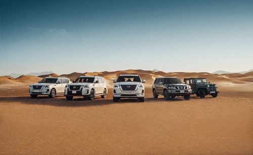 An Enduring Legacy: Nissan Patrol Dominates Middle Eastern Market 