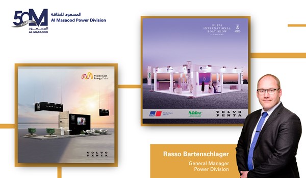 Al Masaood Power Division's successful participation in the Middle East Energy 2022