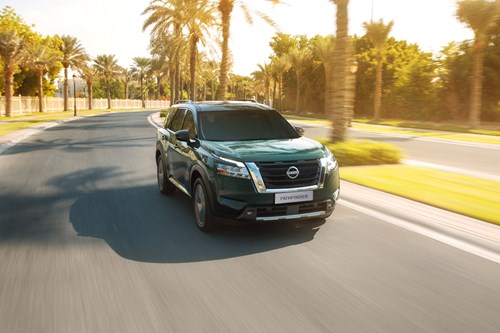 All-new 2022 Nissan Pathfinder arrives in Abu Dhabi after official launch in Middle East