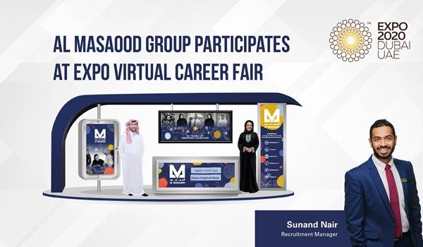 Al Masaood Group Participates at Expo Virtual Career Fair
