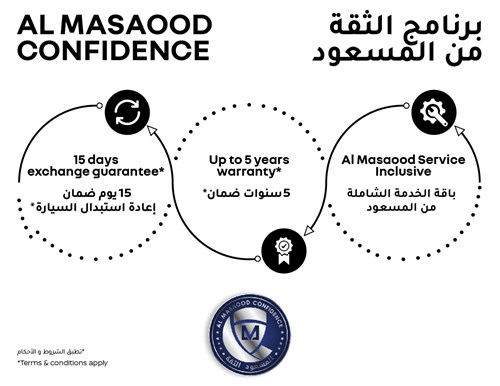 Al Masaood Automobiles Expands Its 'Al Masaood Confidence' Programme This Ramadan