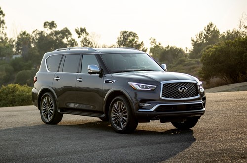 All-new 2022 INFINITI QX80 now available for pre-booking in Abu Dhabi