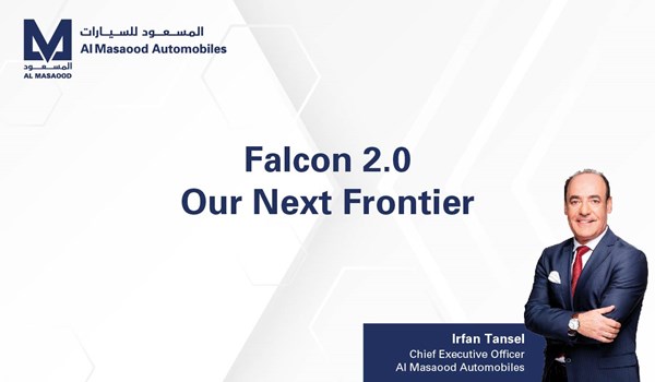 Falcon 2.0 - Our Next Frontier