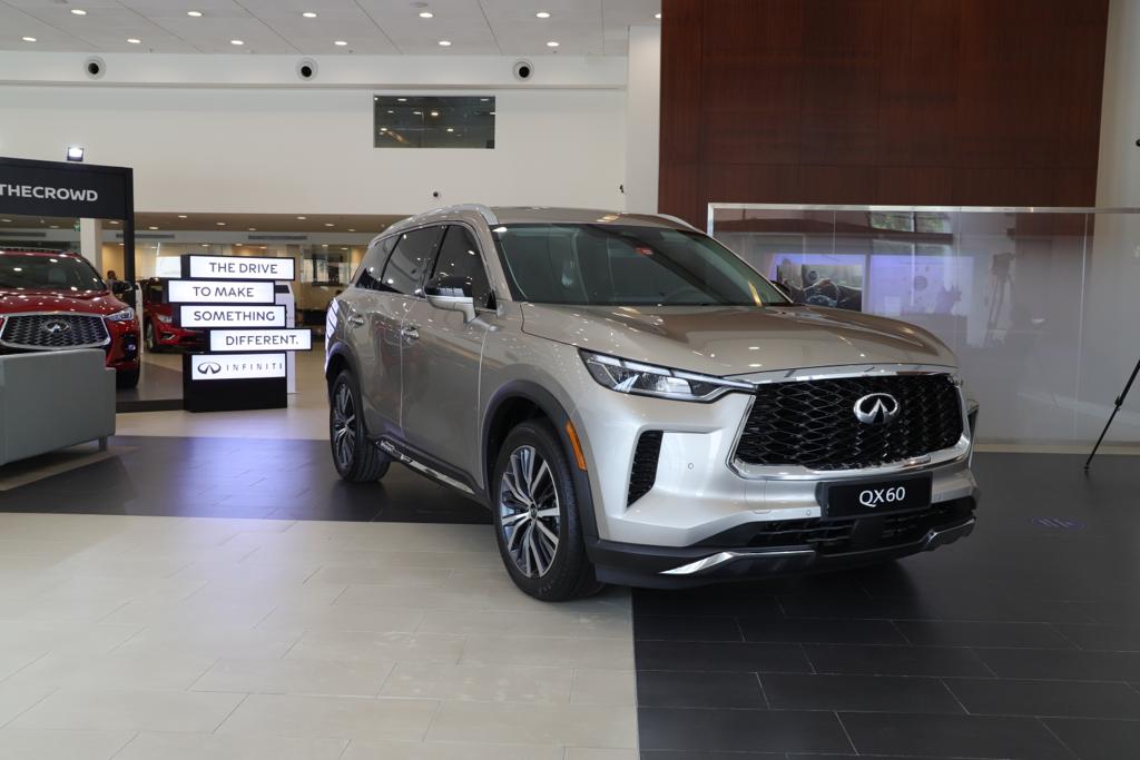 All-New INFINITI QX60 Unveiled at Al Masaood Automobiles Showroom