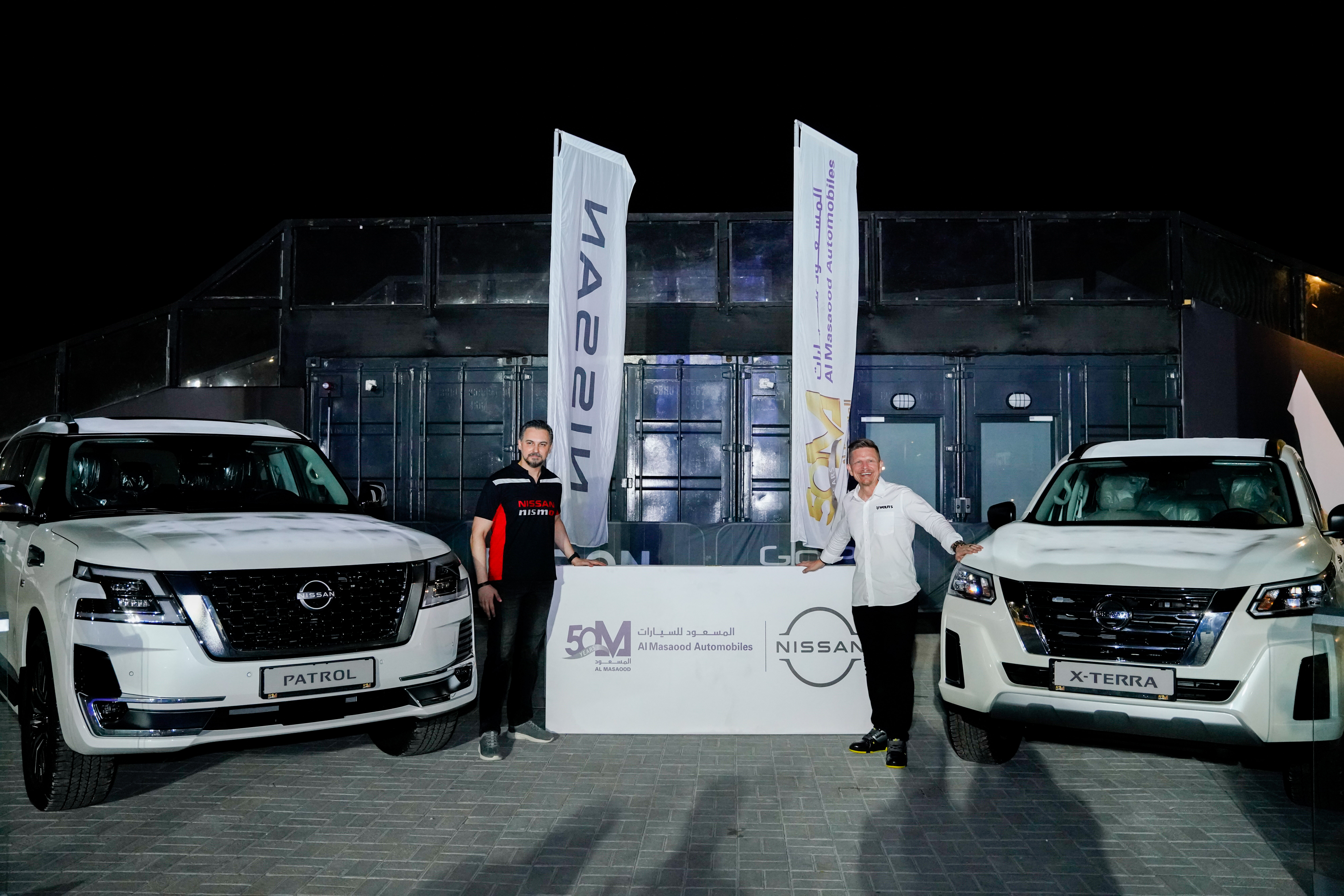Al Masaood Automobiles-Nissan Joined UCI Mountain Bike Eliminator World Cup as Mobility Partner