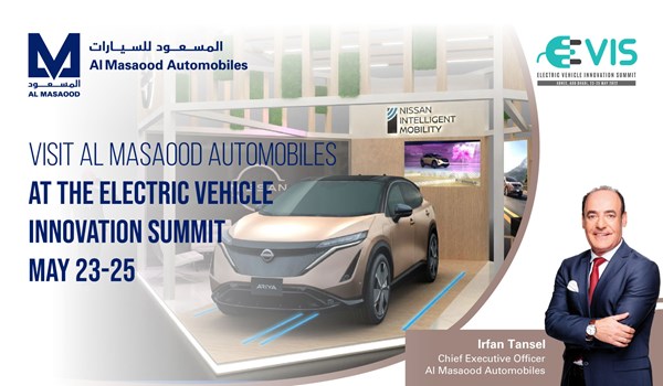Visit Al Masaood Automobiles at the Electric Vehicle Innovation Summit 