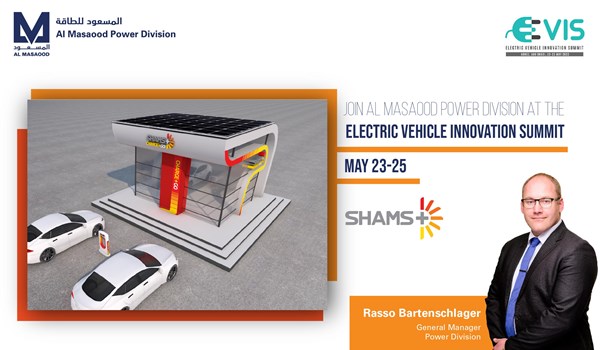 Join Al Masaood Power Division at the Electric Vehicle Innovation Summit