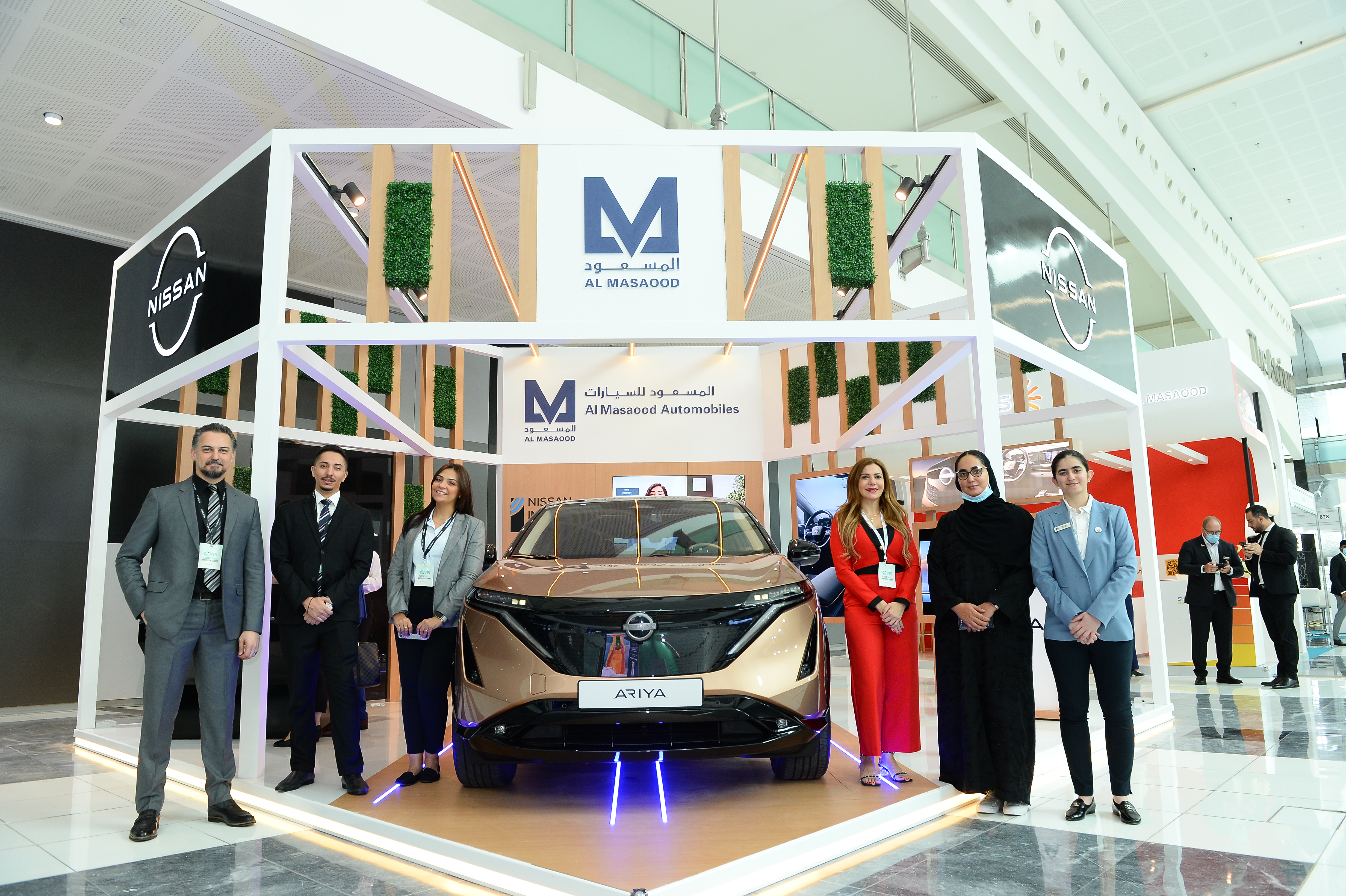 Al Masaood Automobiles - Nissan Joins Global Automotive Experts at Abu Dhabi’s Electric Vehicle Innovation Summit