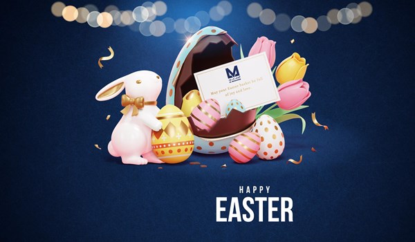 Happy Easter from Al Masaood Family!