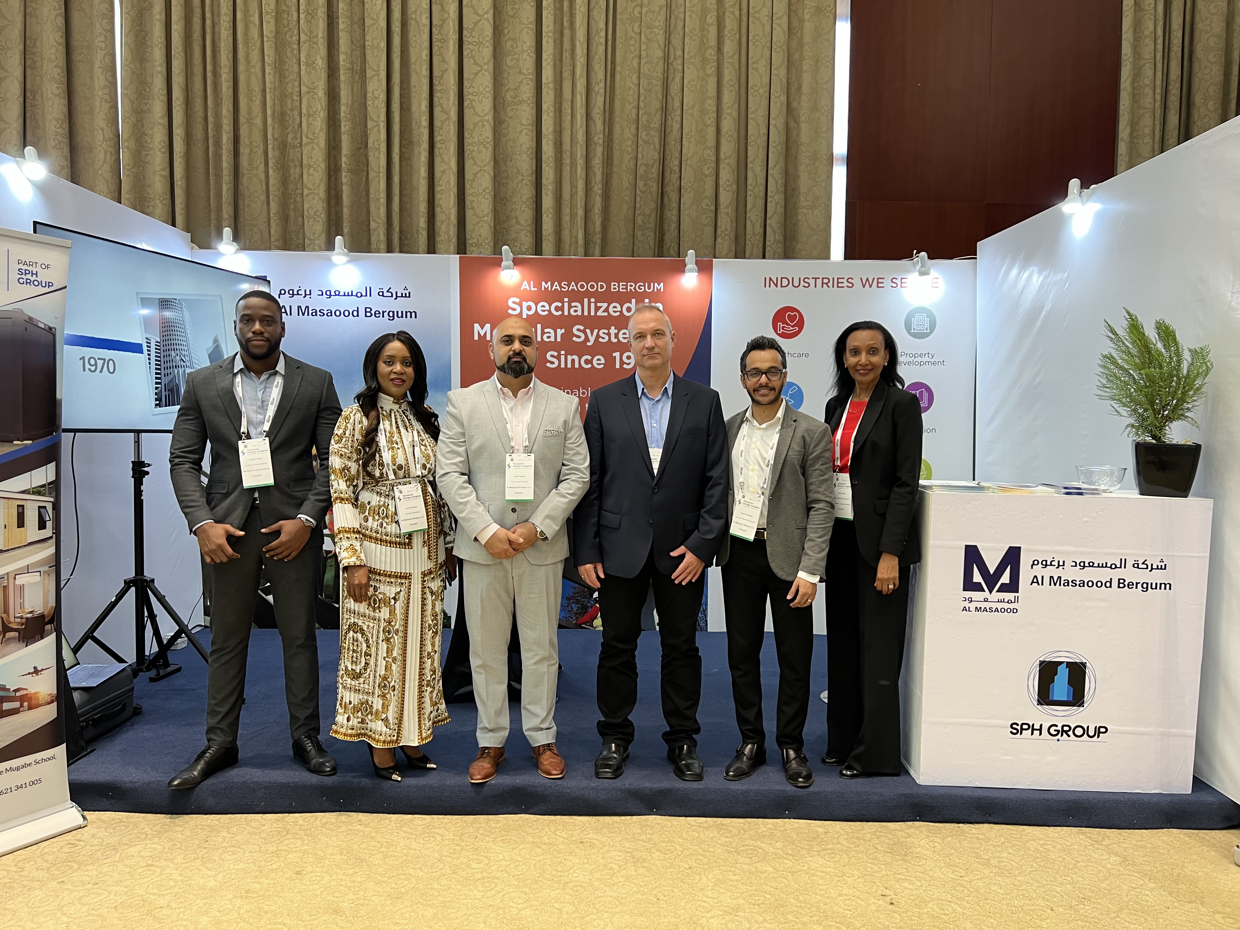 Al Masaood Bergum participates in Tanzania Energy Congress 2022