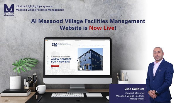 Al Masaood Village Facilities Management Website is Now Live!
