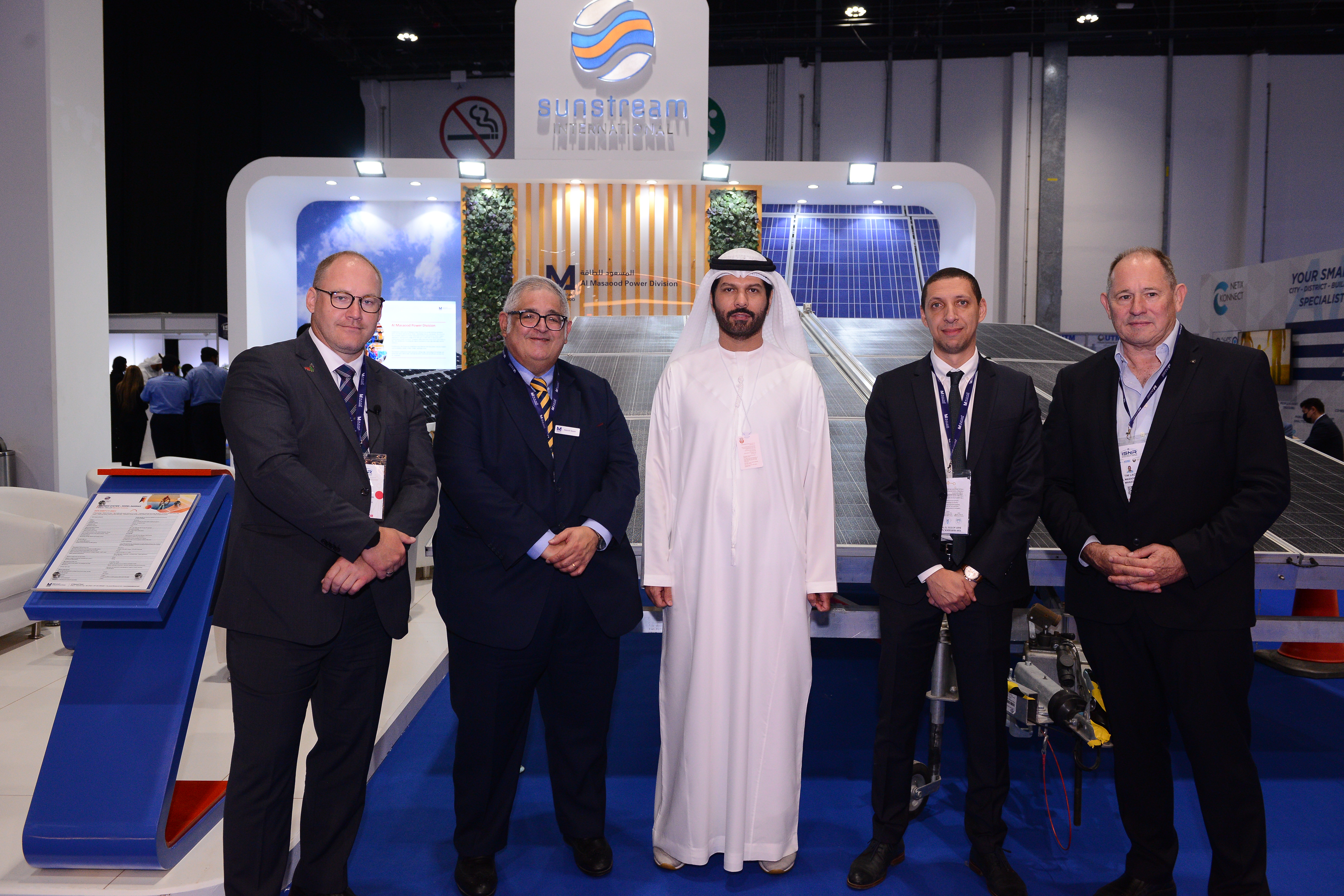 Al Masaood Power Showcases Next Generation Solar Panel Solution ‘Oryxbox’ at ISNR Abu Dhabi
