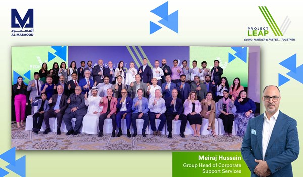Meiraj Hussain – Going Further & Faster Together – Project Leap