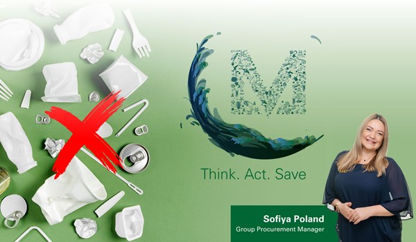 Say 'NO' to Plastic-Sofiya Poland, Group Procurement Manager 