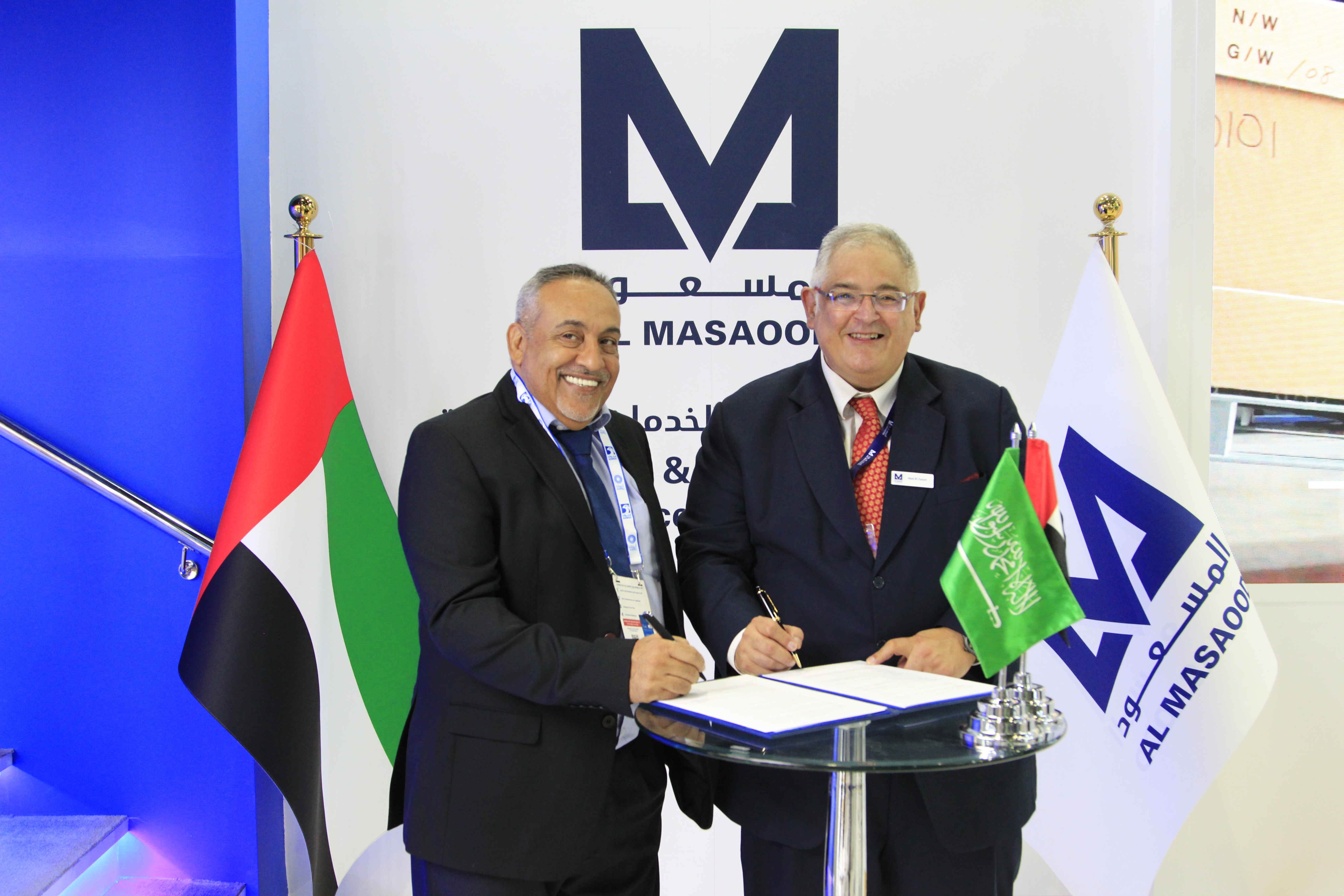 Al Masaood Group Drives Innovation through Major Deals with Global Companies at ADIPEC 2022 