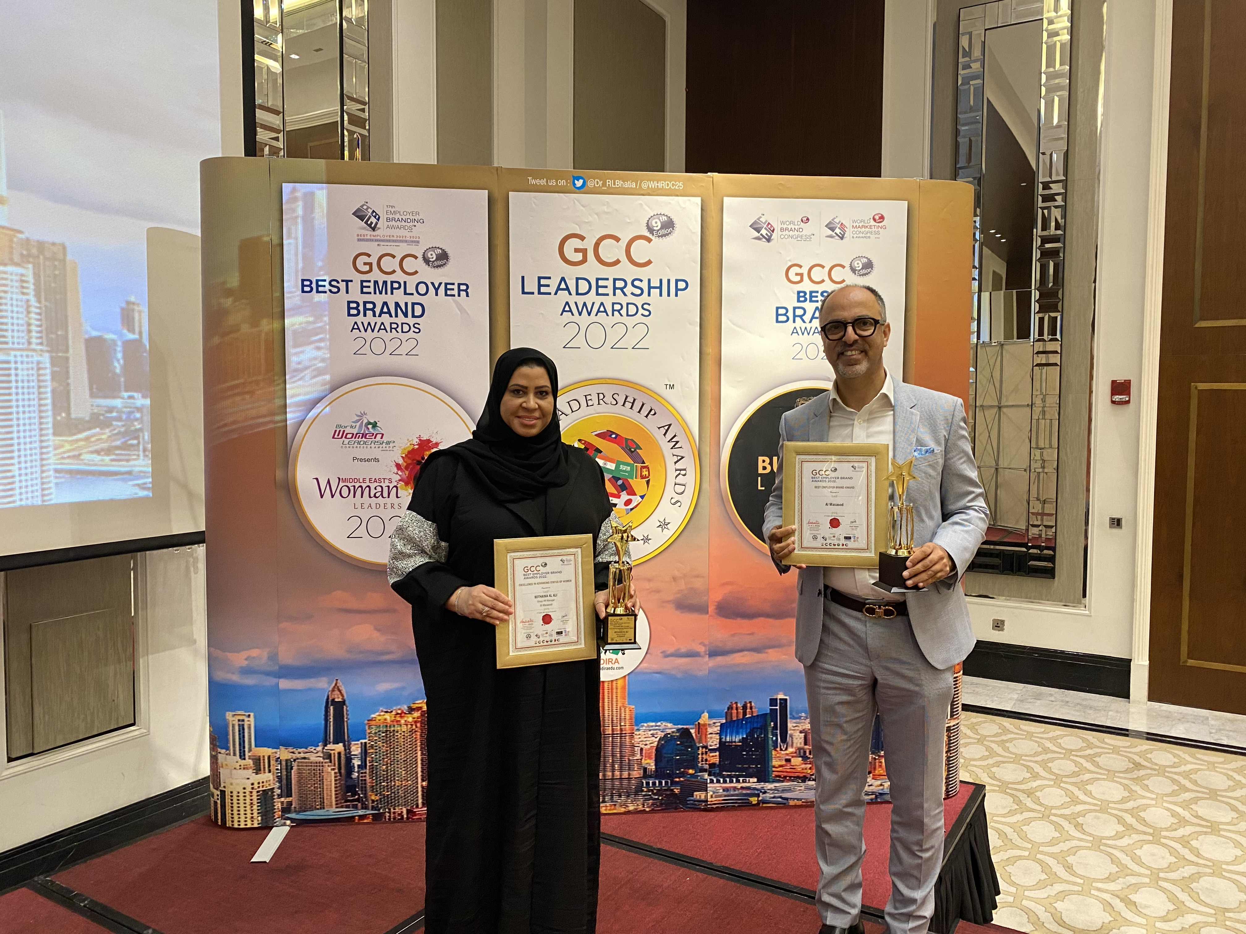 Al Masaood bags four awards at prestigious ‘GCC Leadership Awards’