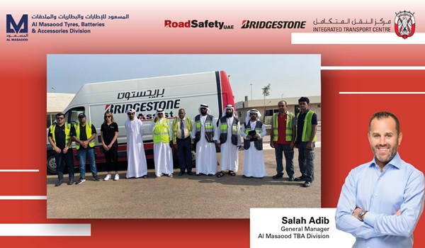 Al Masaood Tyres, Batteries & Accessories Drives Forward its Road Safety Campaign