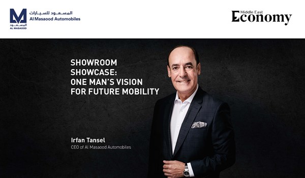  CEO of Al Masaood Automobiles, Irfan Tansel, Interview with Economy Middle East Magazine 