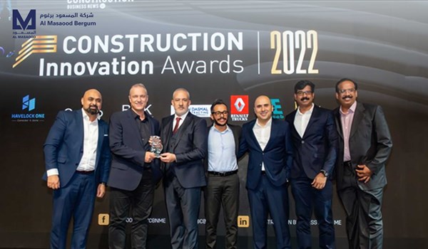 Al Masaood Bergum Won the Modular Solutions Provider of the Year Award 2022
