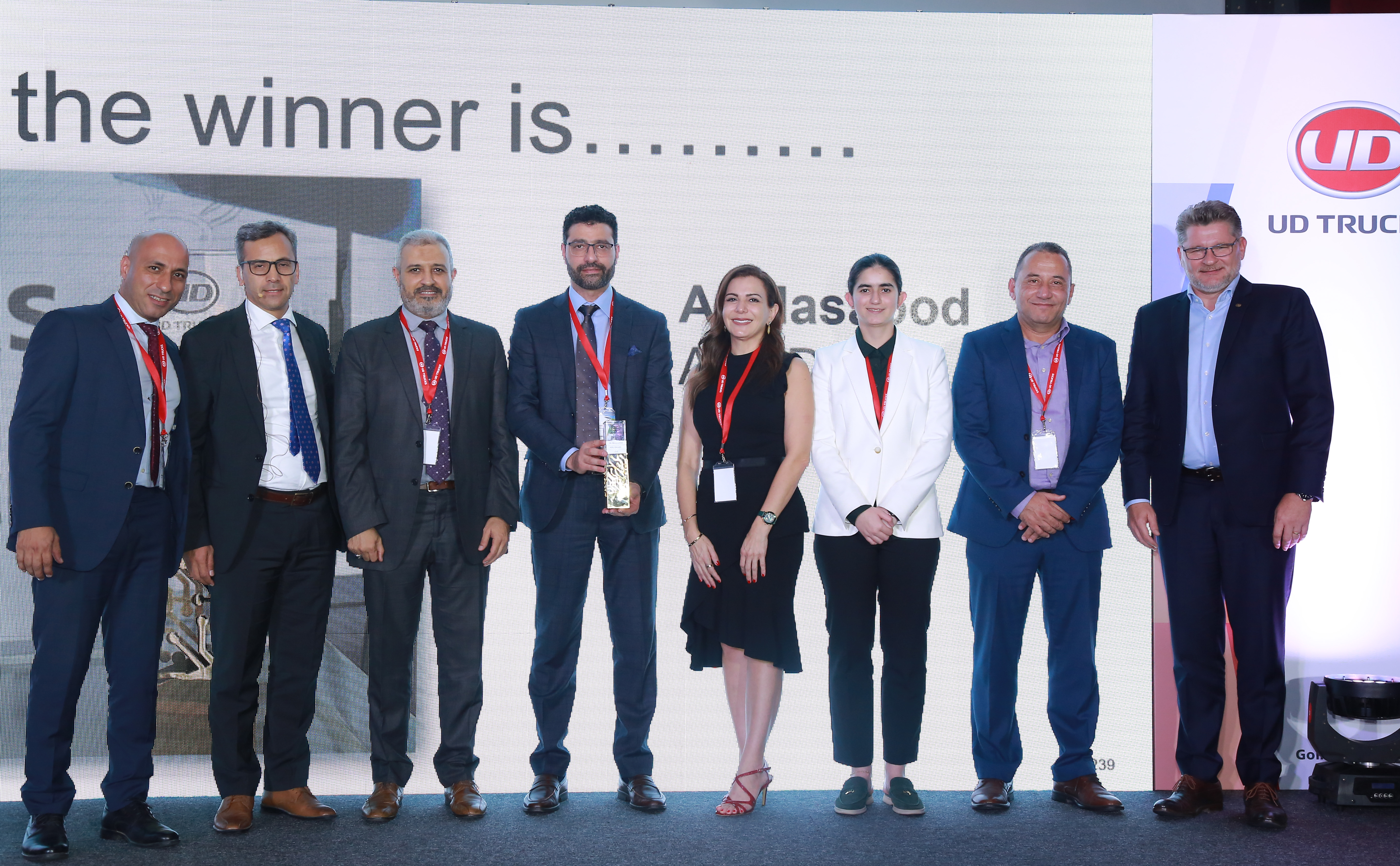 Al Masaood CV&E bags Two awards at annual UD Trucks Partner’s Conference