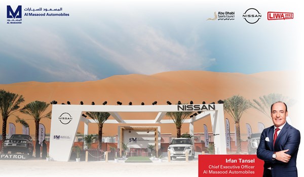 Al Masaood Automobiles - Nissan Sponsors Liwa Moreeb Dune Festival 2023