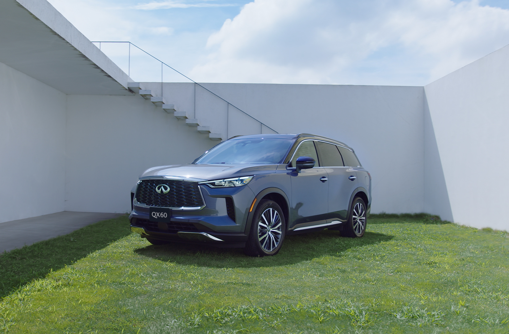 All-new INFINITI QX60 available across Al Masaood Automobiles showrooms