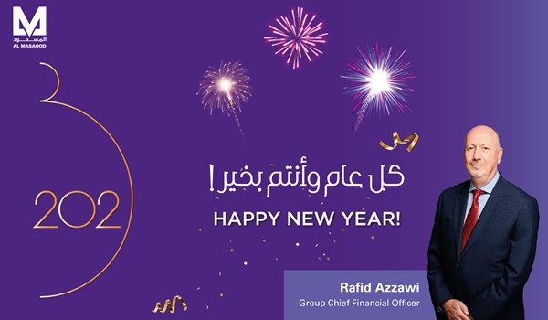 Rafid Azzawi, Group Chief Financial Officer, Message on New Year 2023