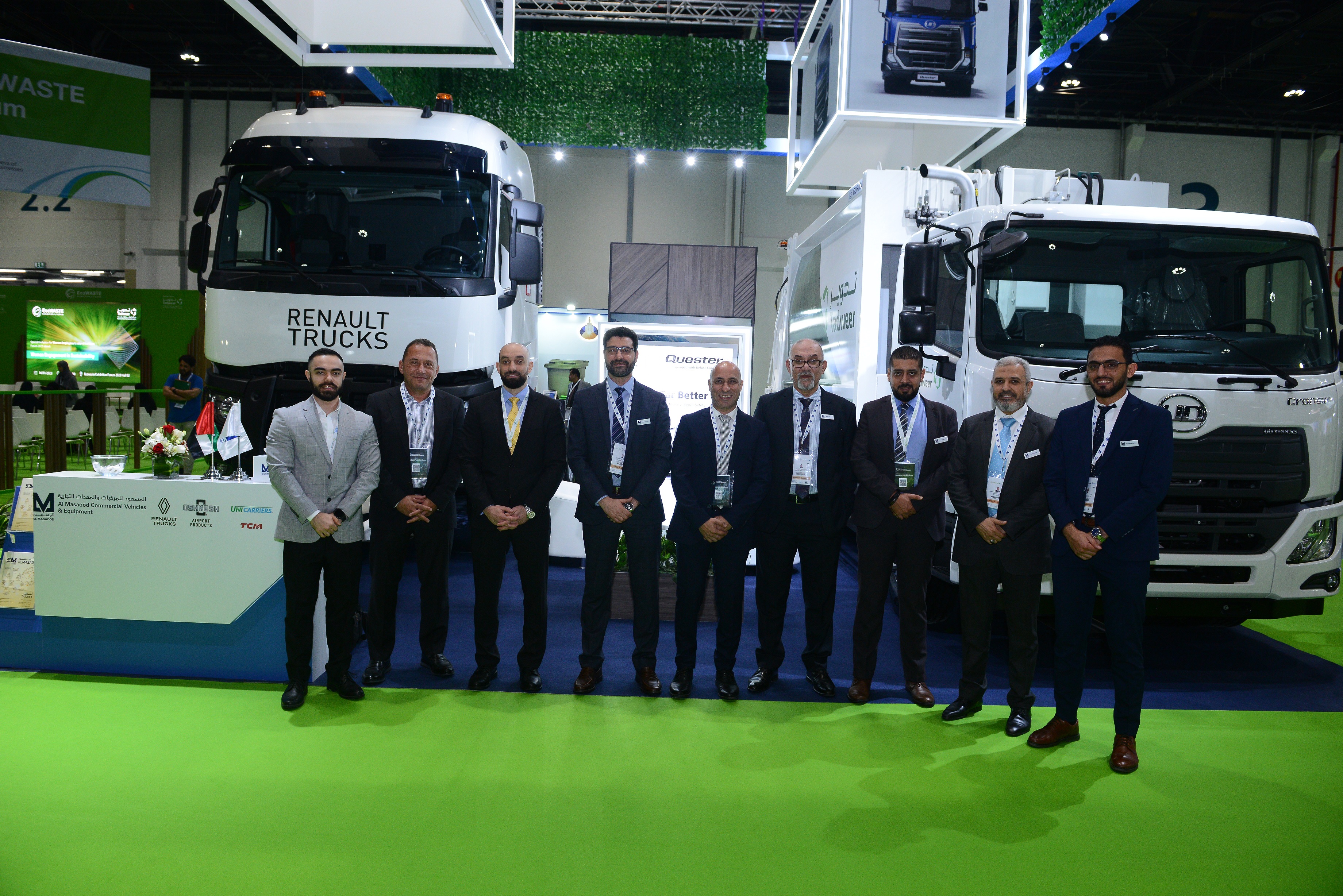 Al Masaood CV&E Showcases Sustainable Waste Management Solutions at EcoWaste 2023