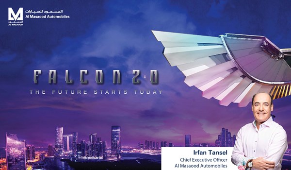 Al Masaood Automobiles Launches Falcon 2.0 Strategy