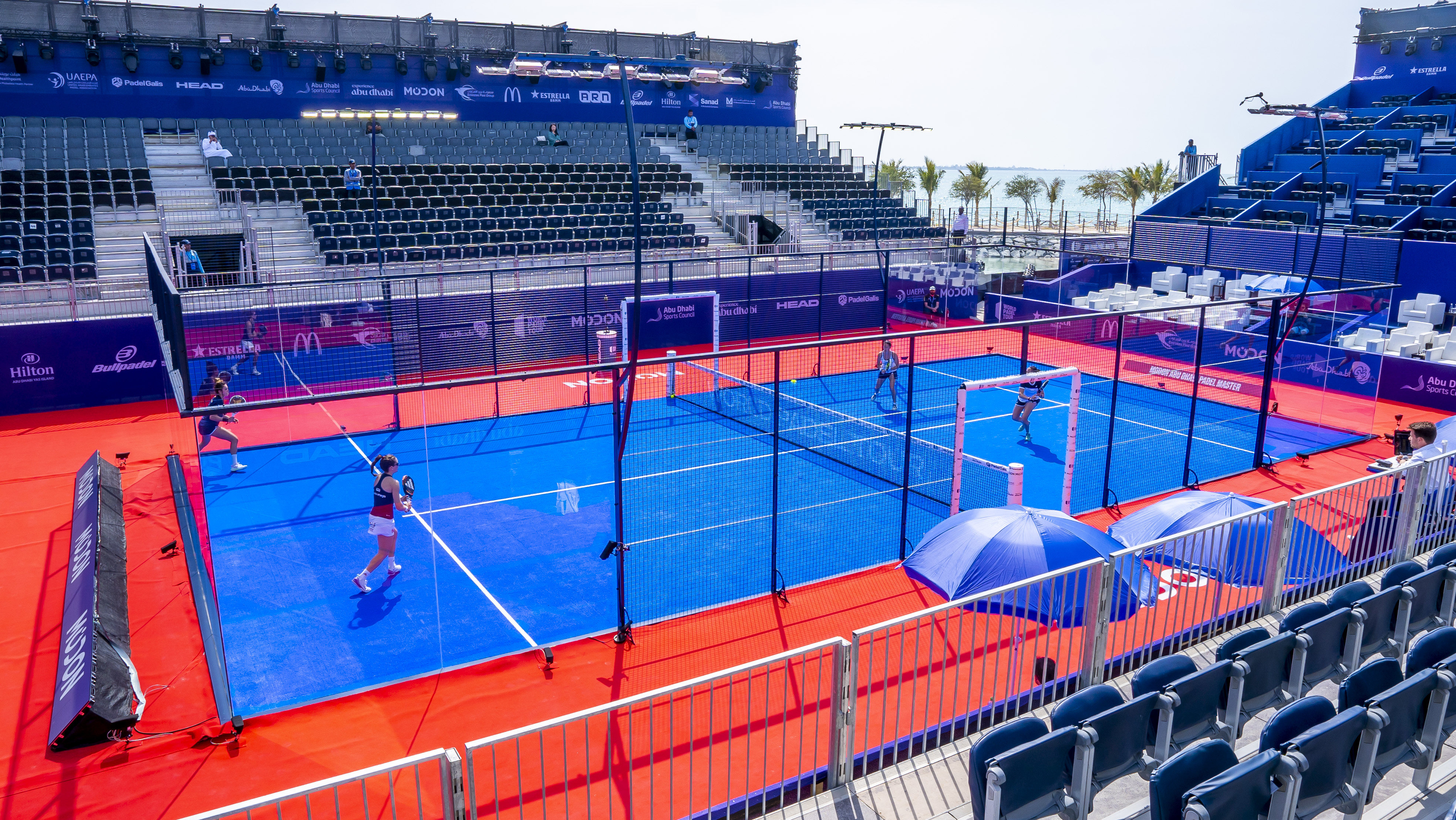 Al Masaood Group Sponsors World Padel Tour MODON Abu Dhabi Master 2023