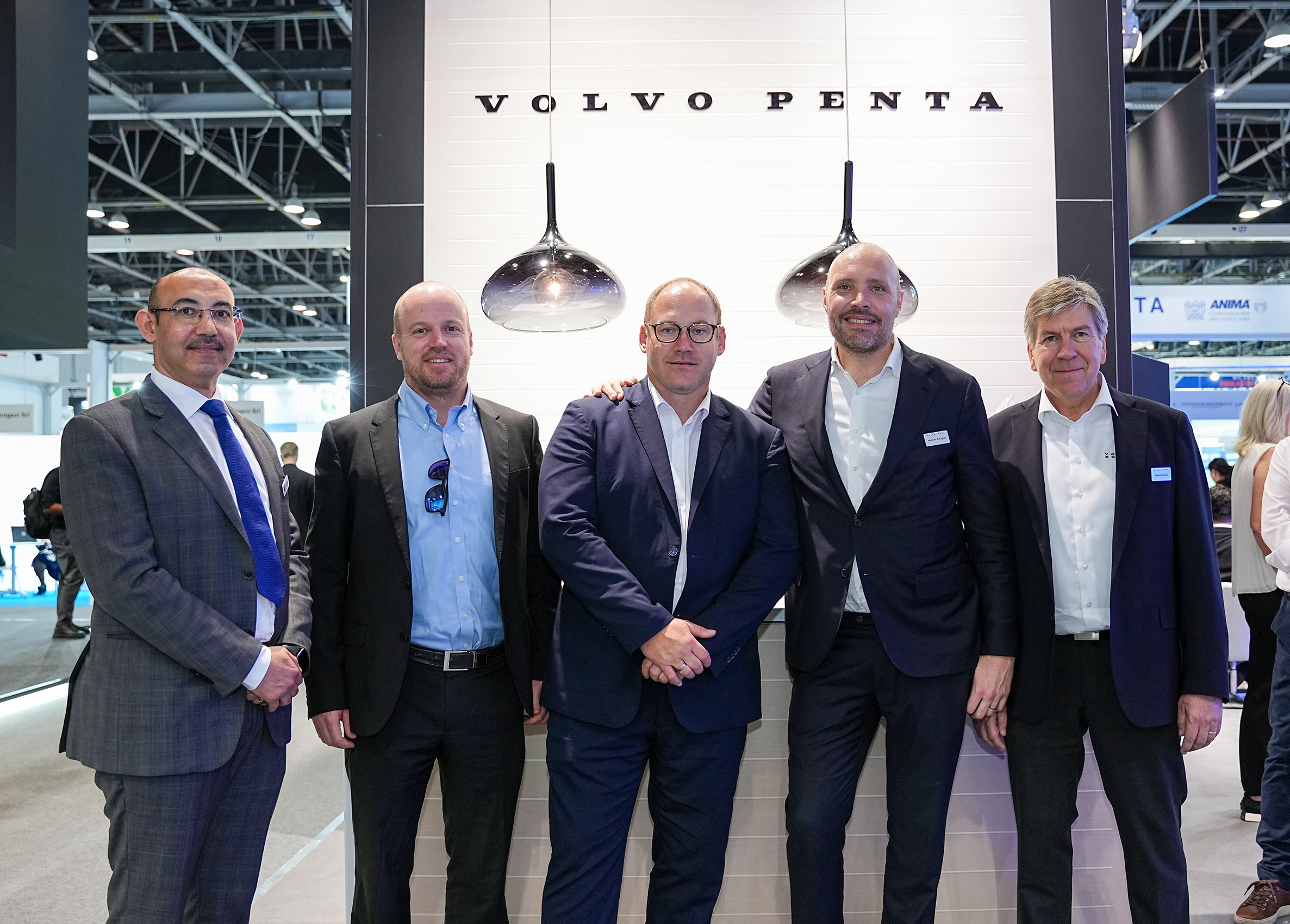 Al Masaood Power Division and Volvo Penta take Power Generation solutions to the next level at Middle East Energy