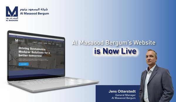 Al Masaood Bergum's Website is Now Live