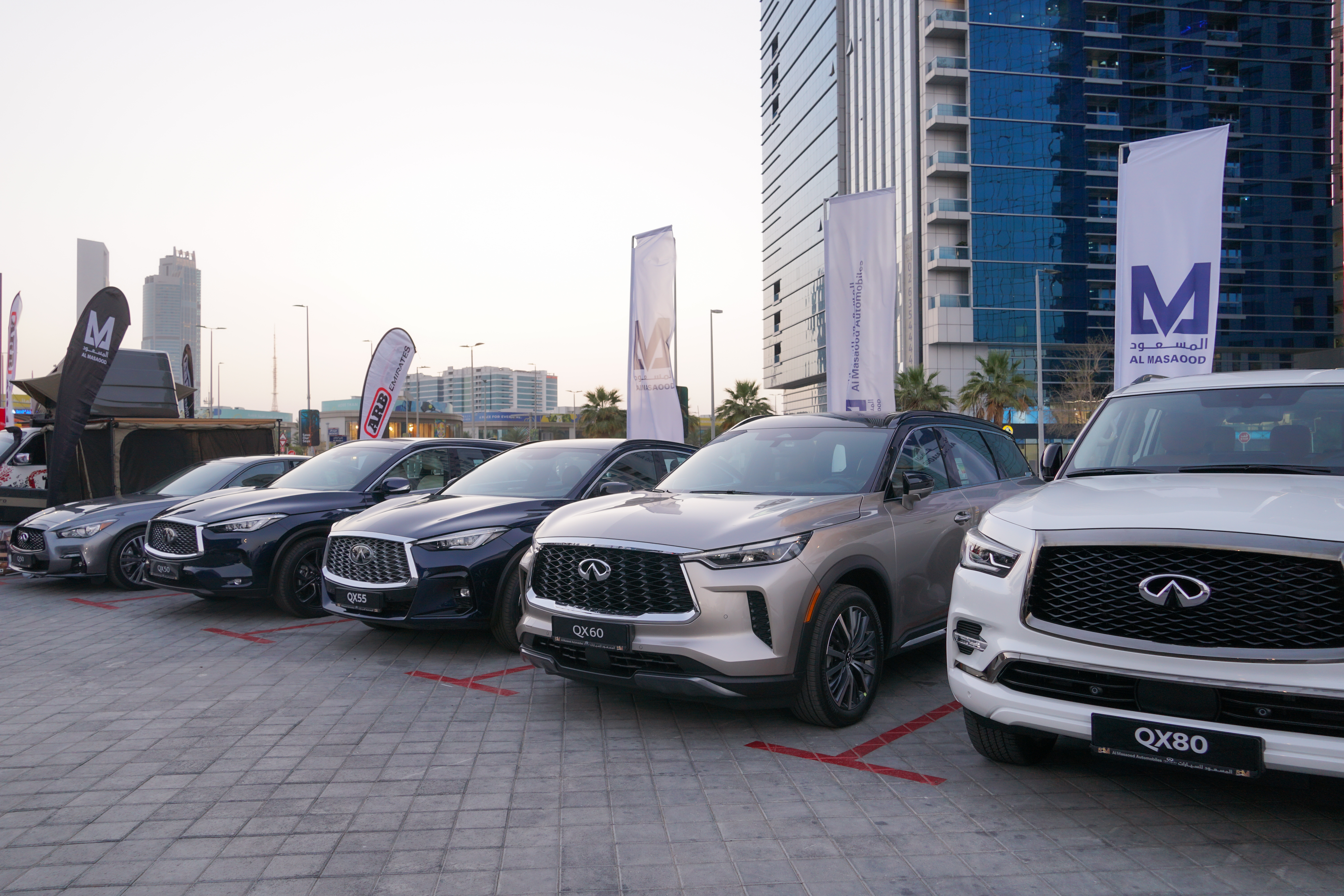 Al Masaood Automobiles Participates in ADNOC Motor Show 2023