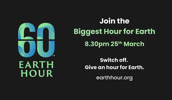 Switch Off Lights for Earth Hour 