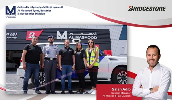 Al Masaood TBA Conducts Tyre Safety Campaign