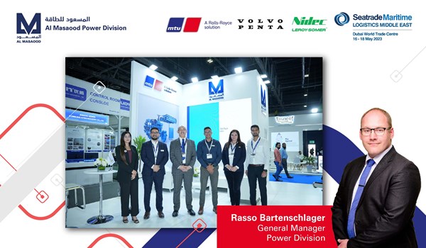 Al Masaood Power Division Concludes Its Successful Participation in the Seatrade Maritime Logistics Middle East 2023