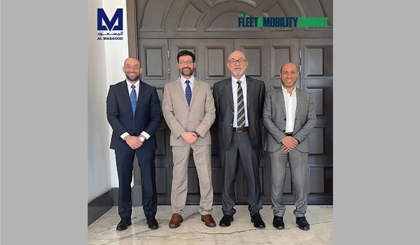 Al Masaood Commercial Vehicle & Equipment (CV&E) participates at the Fleet & Mobility Summit 2023