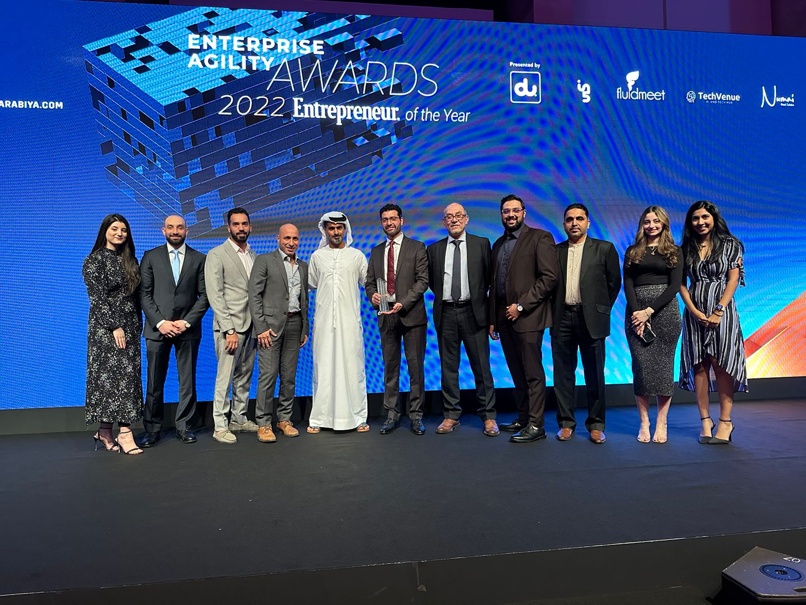 Al Masaood CV&E Named ‘Logistics Firm of the Year’ at Enterprise Agility Awards