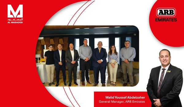 ARB Emirates Welcomes Senior Executives from ARB International 