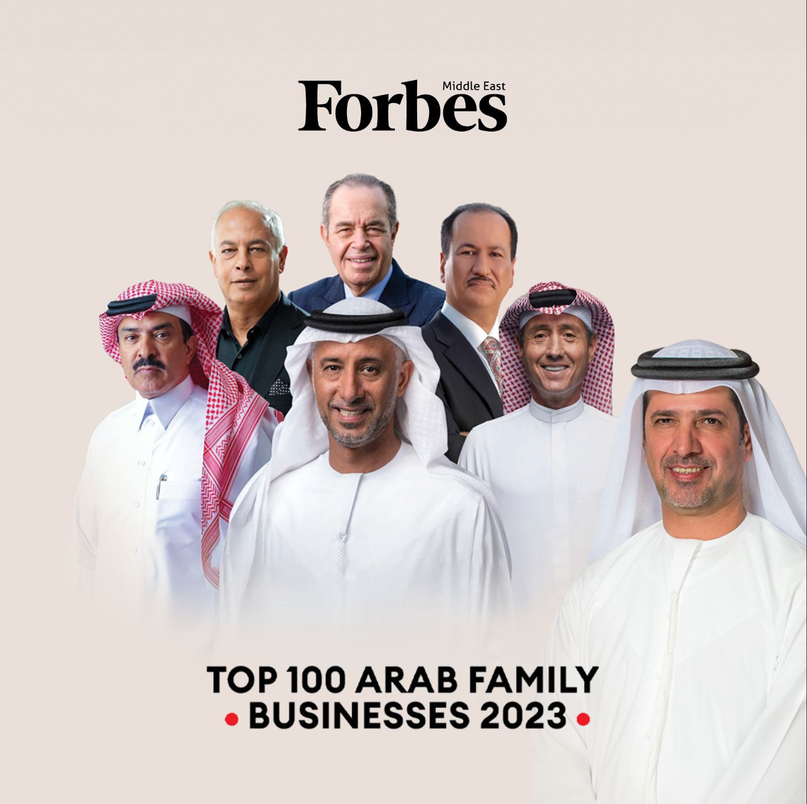  "المسعود" تصّنف ضمن قائمة مجلة فوربس الشرق الأوسط لـ "أقوى 100 شركة عائلية عربية" للعام الثالث على التوالي
