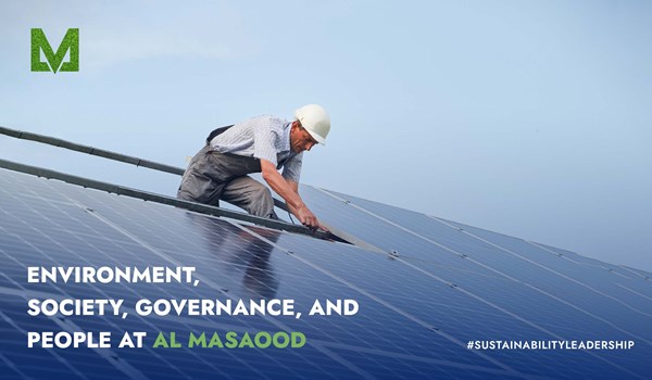 Environment, Society, Governance and People at Al Masaood
