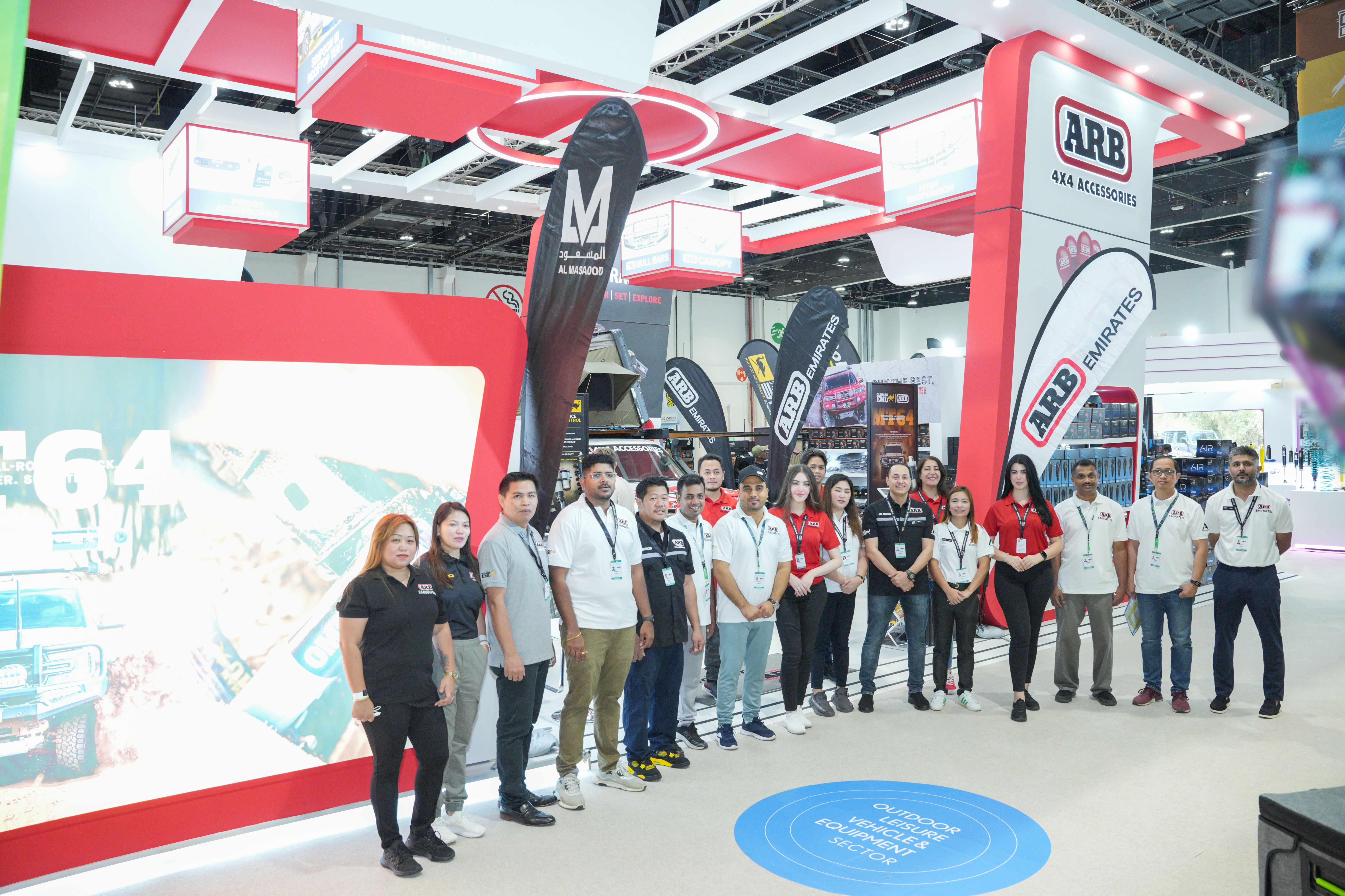 As Official Automotive Partner, ARB Emirates Gears Up for ADIHEX 2023