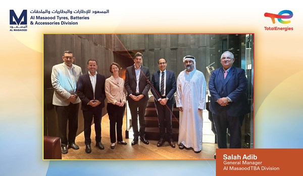 Al Masaood TBA Hosts a Business Lunch with TotalEnergies