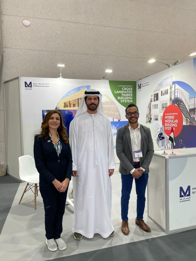 Al Masaood Bergum Joins Global Architecture and Construction Leaders at Cityscape Global 2023