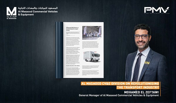 Al Masaood CV&E Division on Revolutionizing the Transport Industry