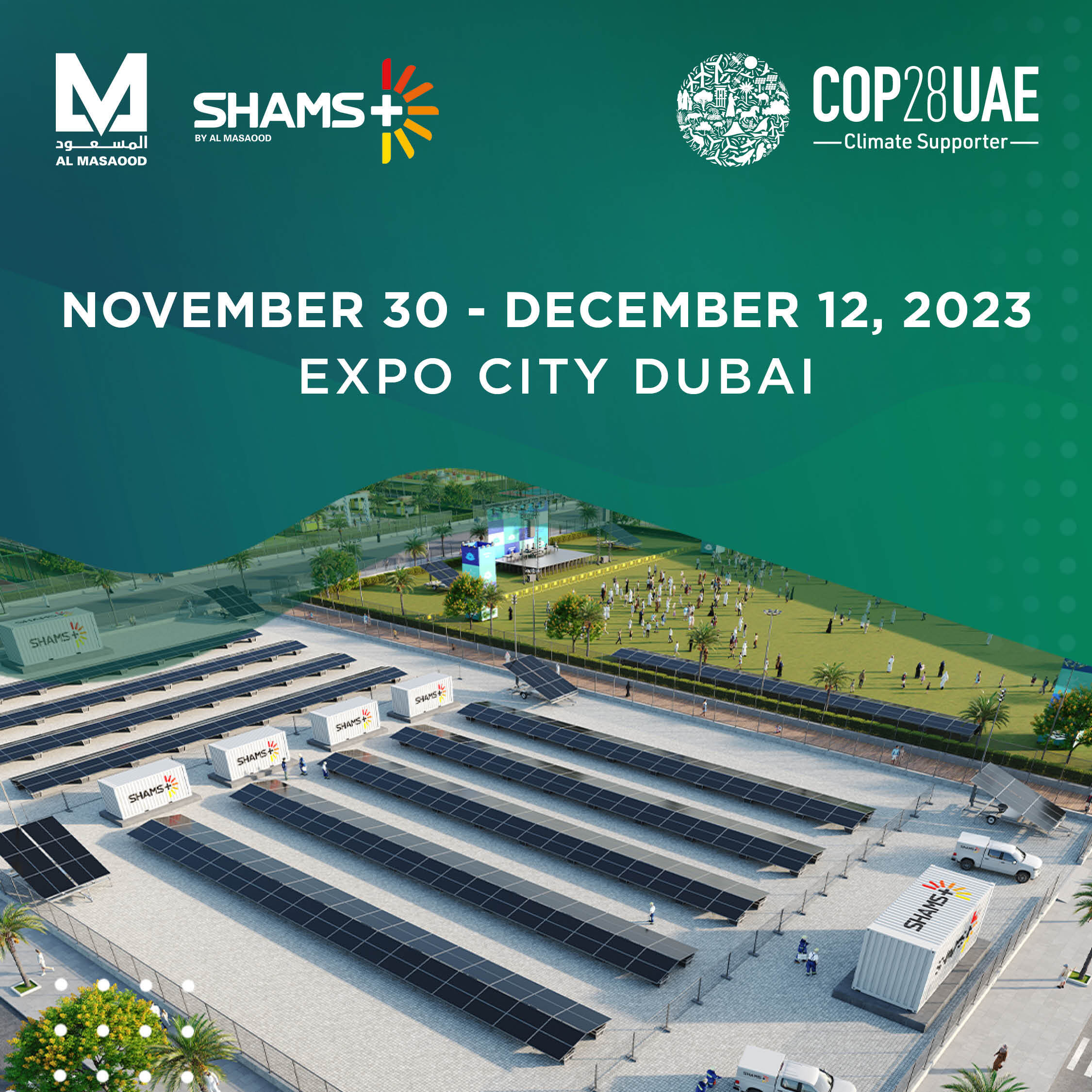 Al Masaood Group to Participate at COP28 UAE