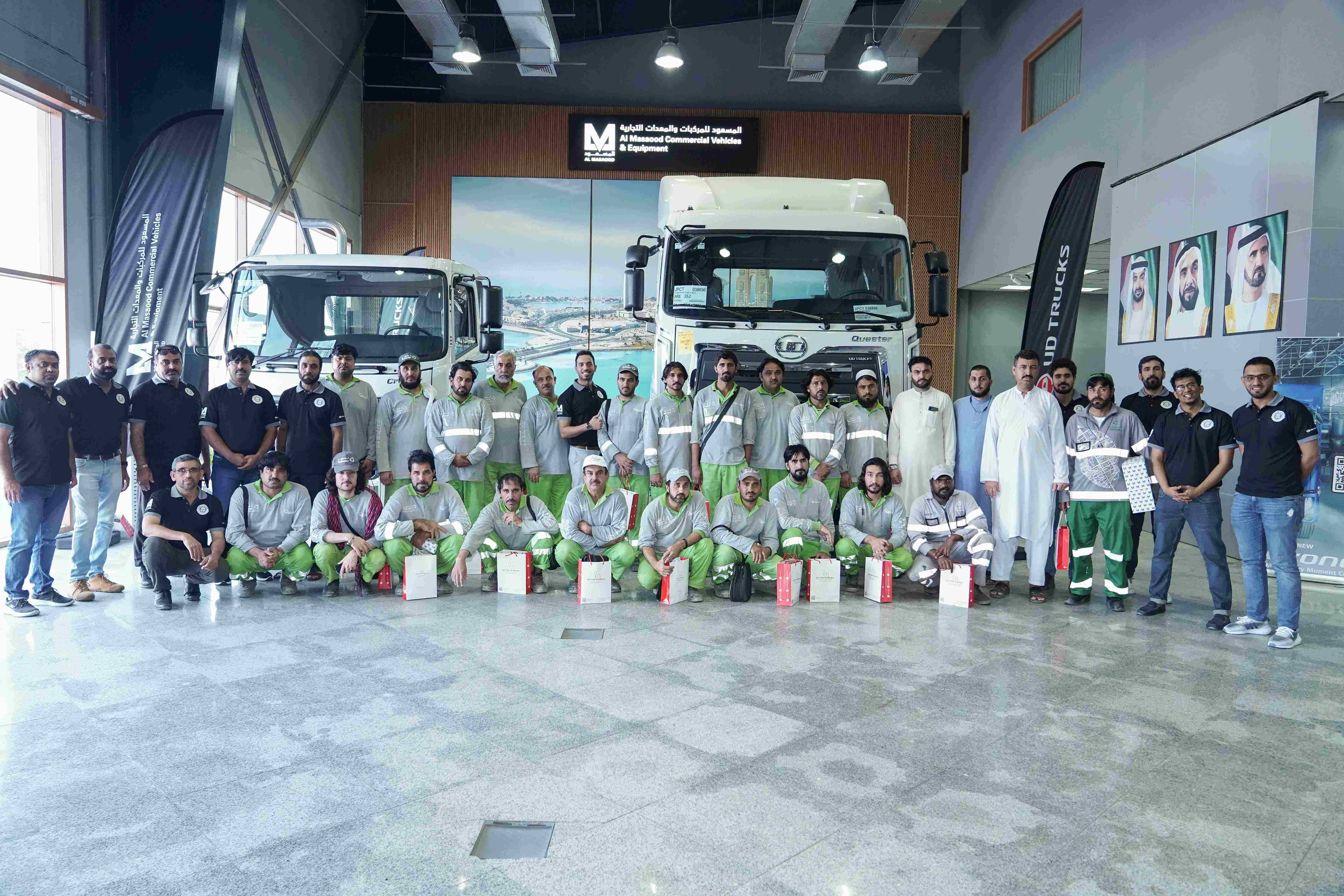 Al Masaood Empowers Truck Drivers with Comprehensive Training and Health Check