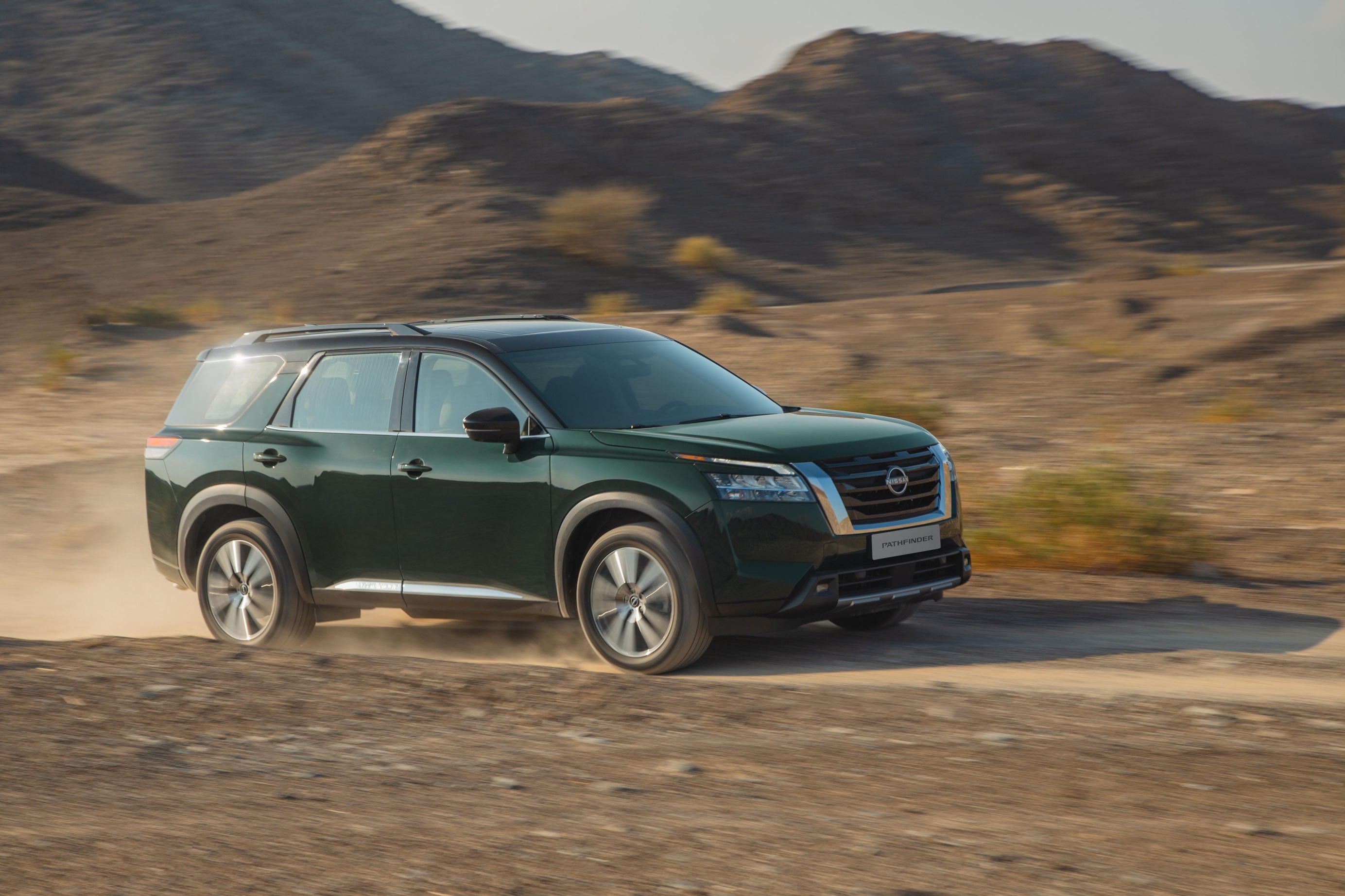 By Popular Demand, Al Masaood Automobiles Brings Back The Nissan Pathfinder